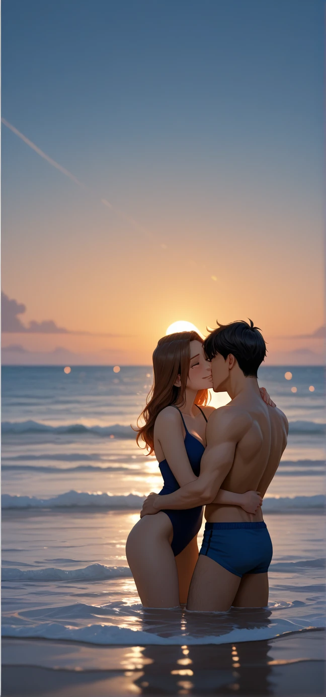 Couple on the beach
