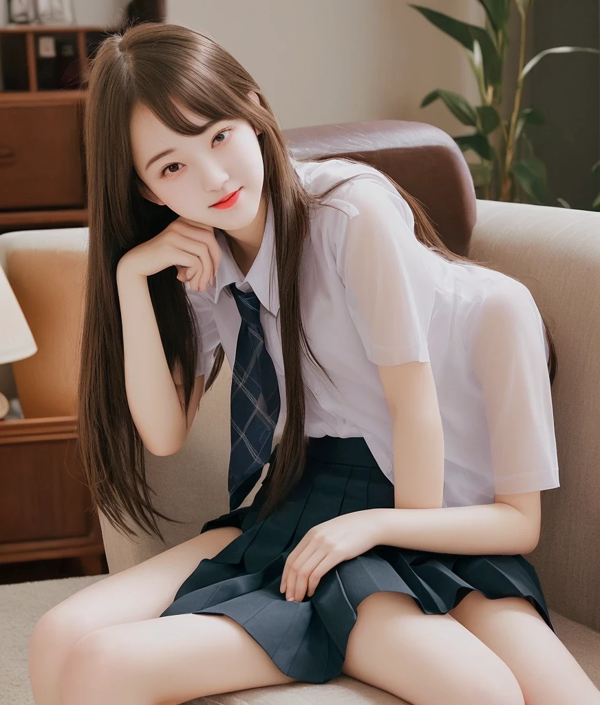 blush,18 years old,Wear neat and clean clothes,wearing a frilly skirt,wearing a collared dress shirt,cute clothes,amusement park,enjoying the date,close up of face,((8k, RAW photo, highest quality, pieces fly:1.2), (reality, realistic:1.4), (Highly detailed 8k wallpaper), written boundary depth, cinematic lighting, soft light, Details beauty eye,Shiny and smooth light brown ponytail, asymmetrical bangs, shiny skin, super dense skin ,High resolution, high detail, detailed hairstyle, detailed beauty face, hyper real, perfect limbs, perfect anatomy ,1 Japanese girl,famous japanese idol, perfect female body,shy smile,short eyelashes,double eyelid,look straight here,Hair style is ponytail,hands free、(masterpiece, best quality:1.2), nsfw, bashful,Cutie, , open clothes ,drop breasts, sit on the class_table,
open legs, student blue_black socks, small pussy、ruanyi0639,hugging own legs,legs up,office lady,sex toy,too many sex toys,double penetration,