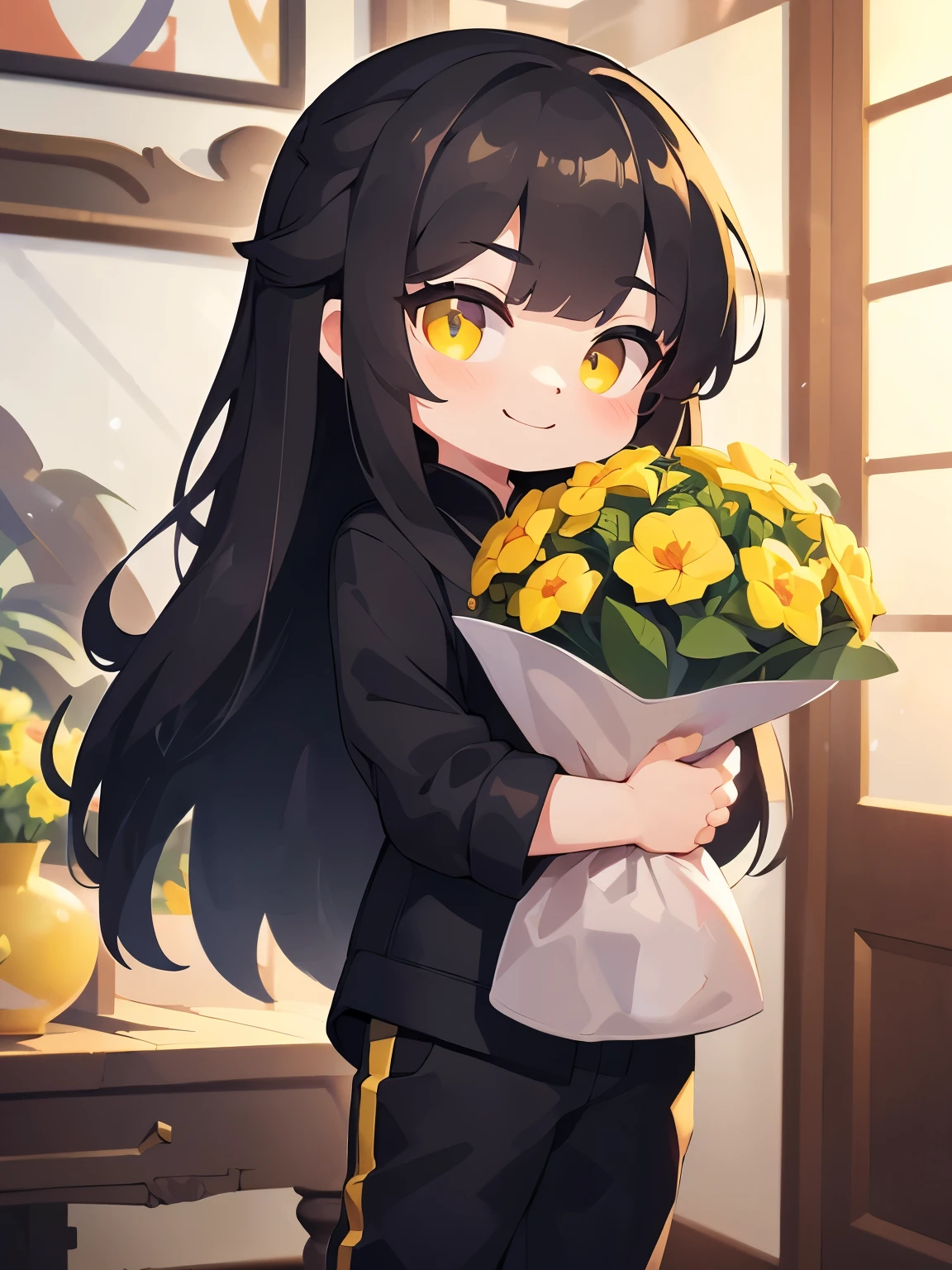 white bouquet(best quality, ((masterpiece)) 8K resolution)