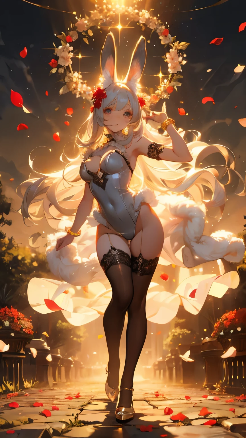 a girl, full color, Long white hair, Red eyes ,Eyeliner, black transparent clothes, Red, open air, Rose, night, ruins, Butterfly,mine same as the original, mine, , (:1.2) rest, (cheongsam), (view from below), (place one's arms behind one's back), (wild lift), thin, Crotch, best quality, high resolution, unified 8k wallpaper, (illustration:0.8), (beautiful and delicate eyes:1.6), extremely detailed face, perfect lighting, Very detailed cg, (perfect hands, perfect anatomy),soles of feet,((laying on her body)),blond,red lips,Acting cute,Feet close up,Soon,Complete feet,white,close up, ((Nude)), ((beautiful feet, toes)), hot girl, ((back side)).