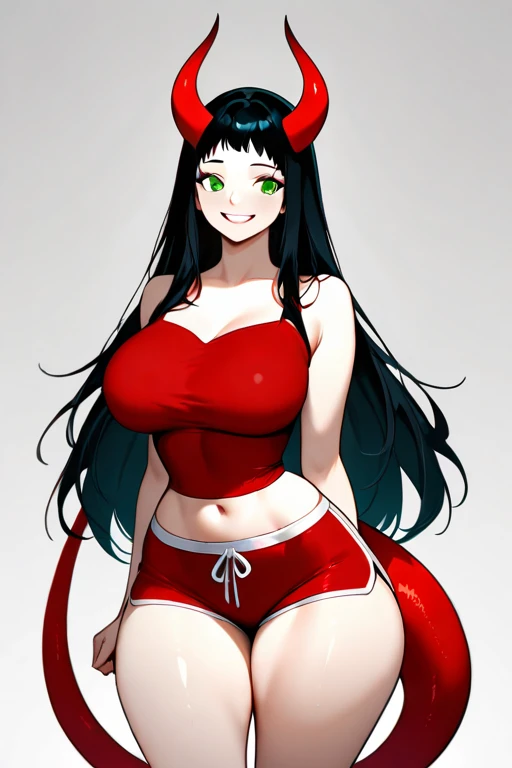 Hinata from Naruto with big then watermelon boobs in her in akatsuki coat