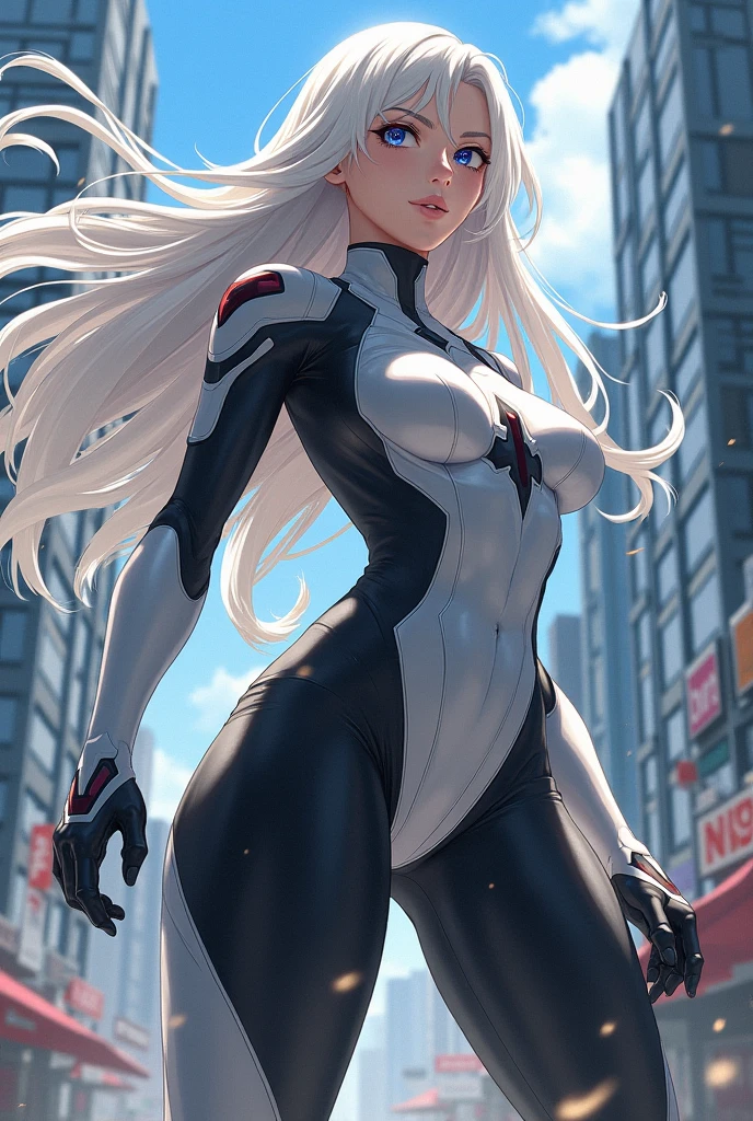 Gwen, organic-looking clothing ( degree of transparency) organic clothing Venom Symbiote, fine arts, PS5 cinematic screenshot, Highly detailed cinematic rendering, raytricing ultra photorealistic | | | |, with cinematic lighting, (pointy breasts natural:1.2), wide hips correct anatomy, ((1girl:1.5))