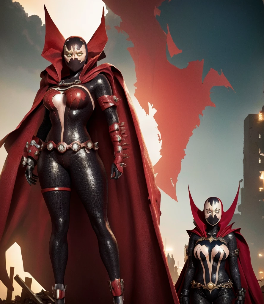 Goblin Queen o the X-men in dynamic pose