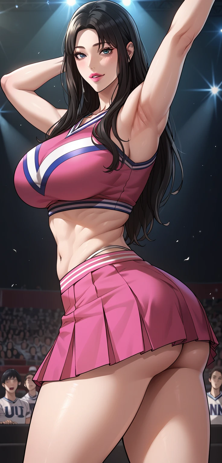 Ryu's counterpart, Juli, boasts a physique akin to his, yet boasts an ample bust. She dons a tennis uniform, the short white skirt revealing a peek of her purple panties beneath. Her eyes, as depicted in Street Fighter Alpha 3 -- S2, gleam green, adding an alluring charm to her athletic figure.