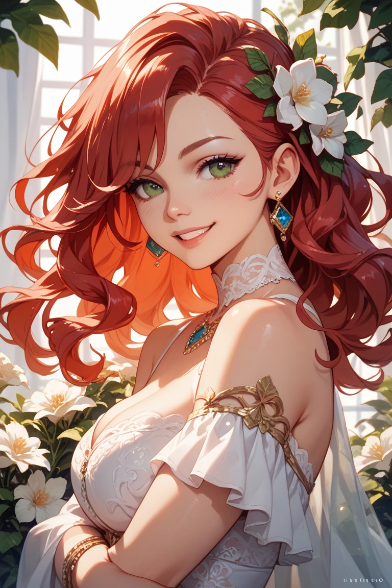 A sexy girl