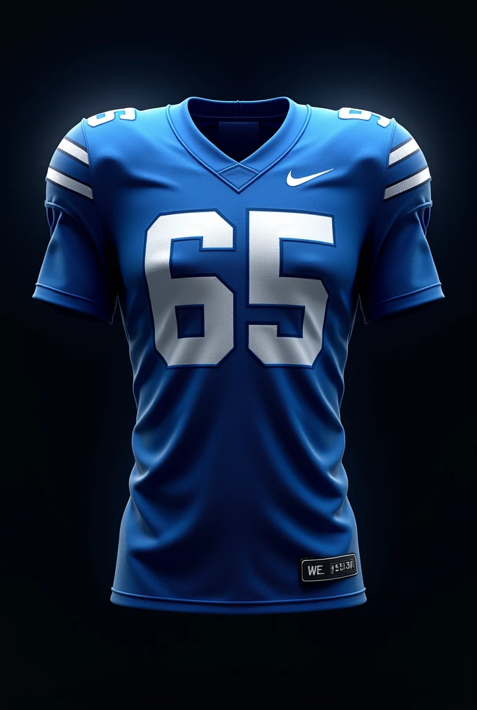 Make raw jersey and in the front side name to be panthers 11 realistic and white colour