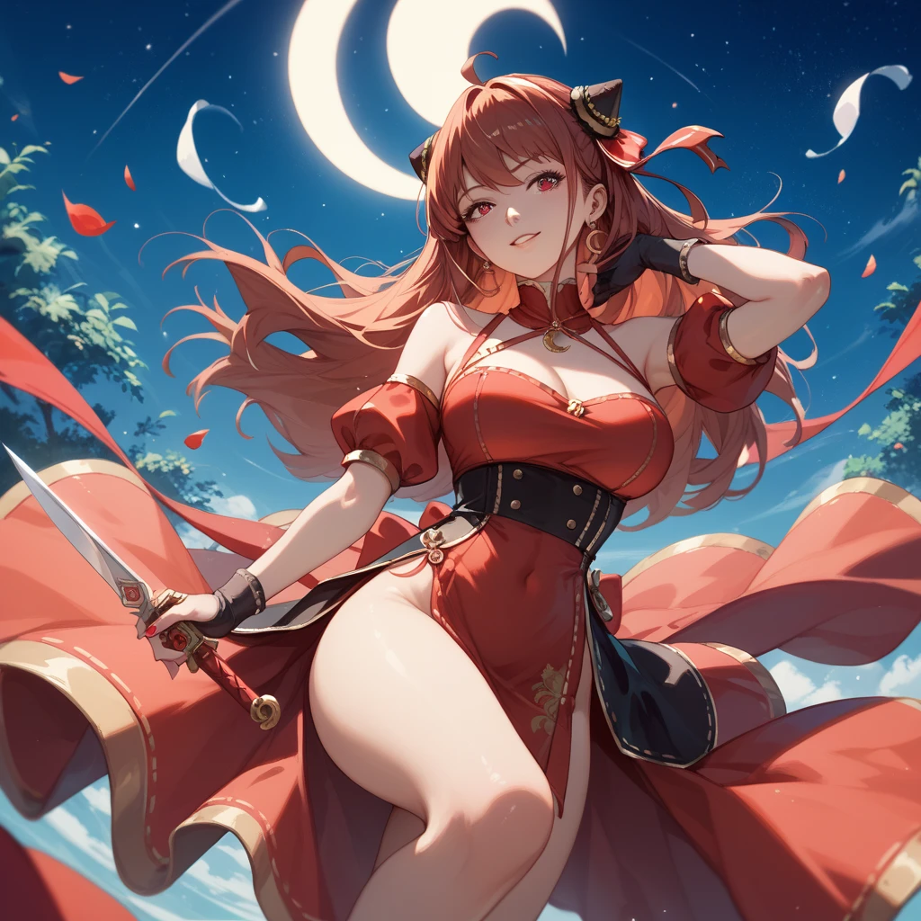 highest quality、Highest image quality、masterpiece、),powerful、detailed groin, (22 years old OL big bust、,Ironed beautiful long hair, slender、beautiful hip,BeautifulHigh quality、BeautifulArt、)muste piece、visual art、gentle ligh、kind on the skin、、Ticker beautiful decorative interior、beautiful,elegant、mystical　、Beautiful eyes staring at me、smile、kind、like、、Beautiful、、Femme fatale, art nouveau、like a painting, fully naked, giant puffy firm shiny circular breasts, view is from on the ground looking up at the girl from below, mature, breasts cast large shadow, vey big breasts, nothing covered breast, absolutely no clothes of any kind anywhere on her body, wide hips, skinny waist
