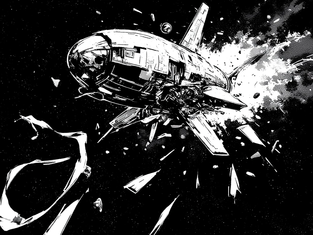 NauSKaaValOfWi, monochrome, greyscale, ground_vehicle, solo, 1girl, 1boy, motor_vehicle