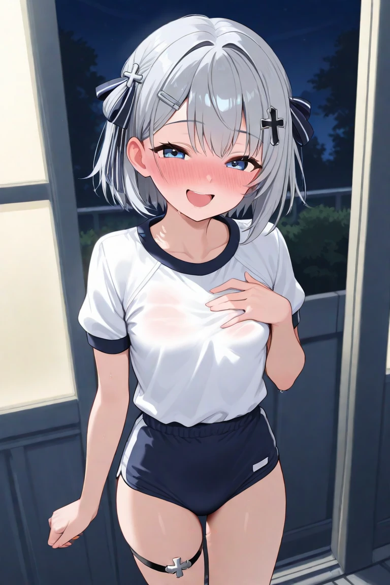 (8K、Highest image quality、highest quality、masterpiece)、detailed face、((1 baby girl))、braid silver hair、long hair、blunt bangs、red eyes、evil smile、((grin))、((small breasts))、((see through Colored camisole))、red school bag,minimum skirt、((black pleated skirt))、((micro skirt lift)、cowboy shot、((in the outdoor background)),((see through)),((nipples)),((nipples visible)),((squatting)),((spread legs)),((wet)),((show off erectile penis)),((((futanari girl)))),(((futanari ))),(futa lolil),hand to penis,grab the penis,hand to penis,touch the penis,tekoki,Exposure,cum,penis into hand,hand to the penis,grab penis,Handjob,cum,semen,sperm,bukkake,cum on face,((penis ejaculates semen)),(((ejaculates semen))),school backpack,(((cumming on face))),((cum on face)),(Futanari),(masturbation),(((futanari masturbation))),