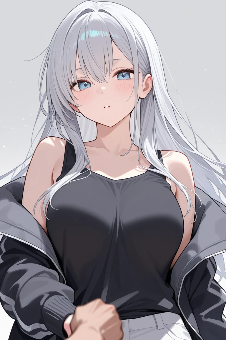 (best quality, masterpiece), 1 girl, centaur, It takes, White skin, Korean , Smiling, exposing the abdomen,belly button t-shirt, 아름다운 소녀 perfect wolf photo, perfect wolf photo
