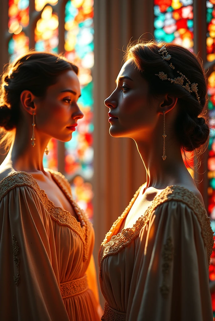 Consider the following sonnet by Florbela Espanca:

Maria of the Chimeras

Maria of the Chimeras me chamou
Someone... Through the castles I built
For the golden and blue flowers that you wove in the sun
In a dream canvas that burst.

Maria of the Chimeras me ficou;
With them in my soul I fell asleep.
bet, when I awoke, not even one I saw
That of my soul, Someone, everything took!

Maria of the Chimeras, what end of this
To the golden and blue flowers that you embroidered in the sun,
The crazy dreams you made?

Through the world, na vida, what do you expect?...
Where are the kisses you dreamed of,
Maria of the Chimeras, without chimeras?...


sada, create an oil painting on canvas, in photorealistic style, following the style of the painter William Bouguereau, que represente a Maria of the Chimeras, without chimeras, From the poetry.