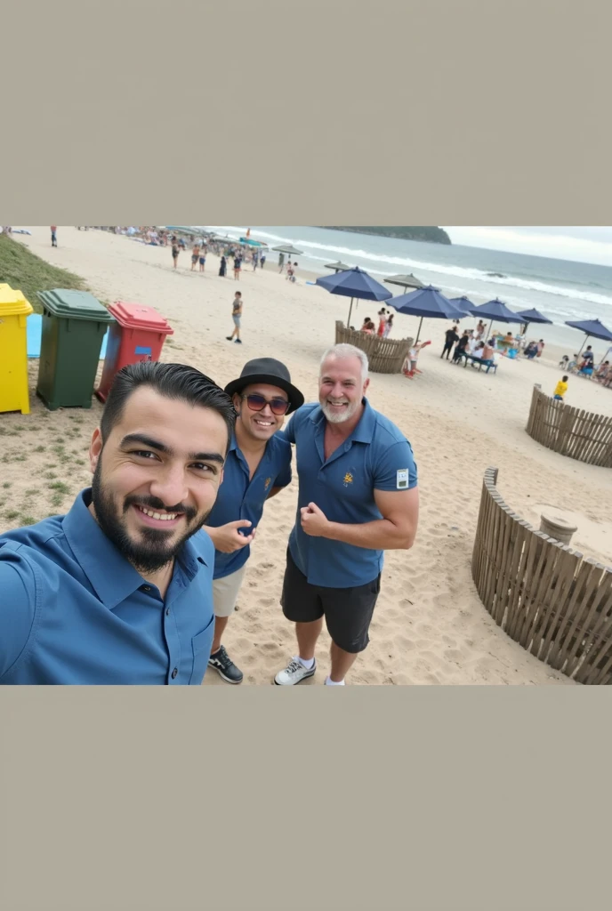 dois amigos na praia estilo disney pixar ,alta qualidade , melhor qualidade