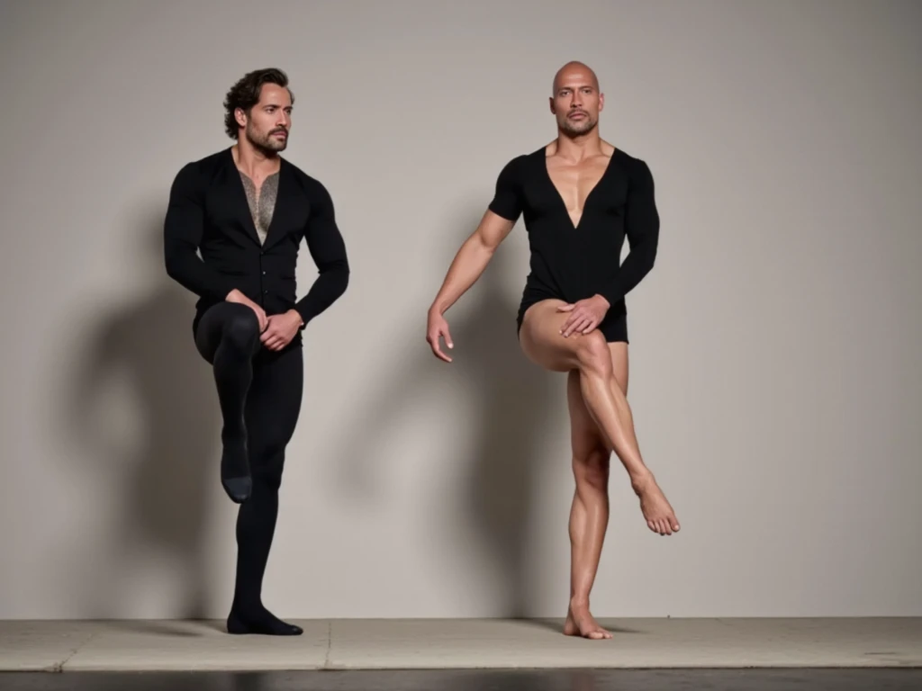 Gay naked ballet dancer with the leg raised high sex position bodyguard hug bare pectoral chest fucking by tango dancer gay dark blue shirts and black tie dancer hall salon