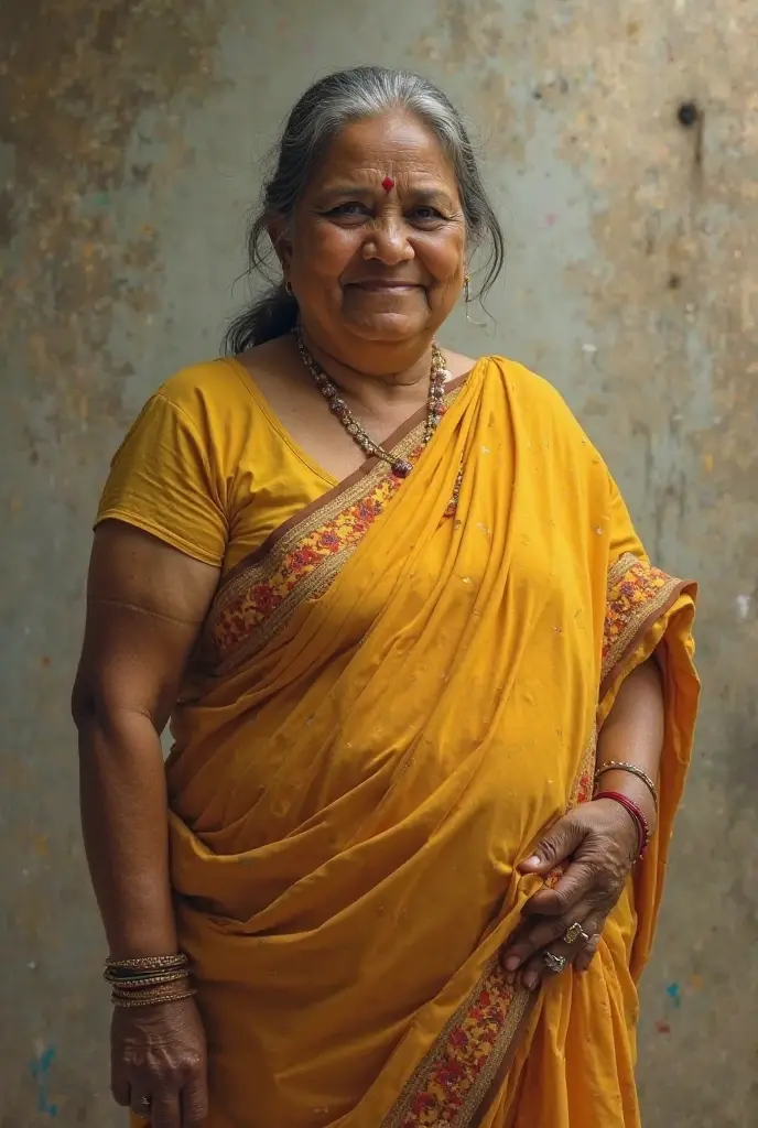 70 year Old village women from India, upskirt, 