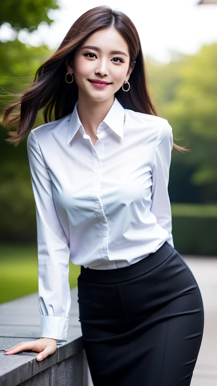 1girl,adapted_uniform,sexy pose,best quality,masterpiece,illustration,an extremely delicate and beautiful,CG,unity,8k wallpaper,Amazing,finely detail,masterpiece,official art,extremely detailed CG unity 8k wallpaper,incredibly absurdres,huge filesize,ultra-detailed,highres,extremely detailed,beautiful detailed girl,realistic,full frontal,outdoors,<lora:Megan Fox_20230909175610:0.8>,