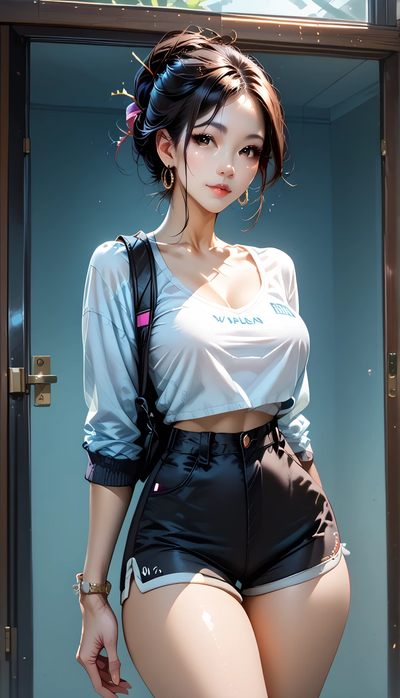 Cute Girl Beauty Summer College Student --auto --s2