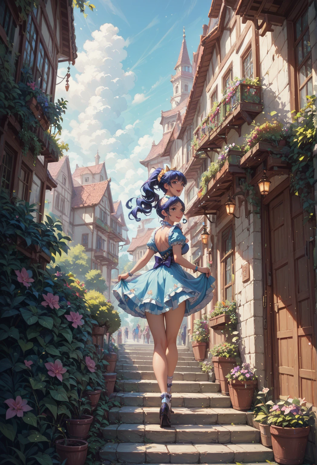 (Raw photo:1.2), (Photorealistic), Beautiful detailed girl, Very detailed eyes and face, Beautiful detailed eyes, Huge file size, High resolution, Very detailed, Best Quality, [masutepiece:1.6], Illustration, Very detailed, Fine detail, Best Quality, 8K Wallpaper, Movie Lighting,15 year old disney princess, Two beautiful princesses are walking down the street in Disney style underwear,disney style bra, disney style panties,  Disney Art Style, Disney Concept Art, Disney Art Style, by disney, Disney Concept Artist, Disney-style art, Disney style, in style of disney animation, Disney  style, Disney - Style, Promotional Art, disney character style, Disney Art, official illustrations, Disney Princess