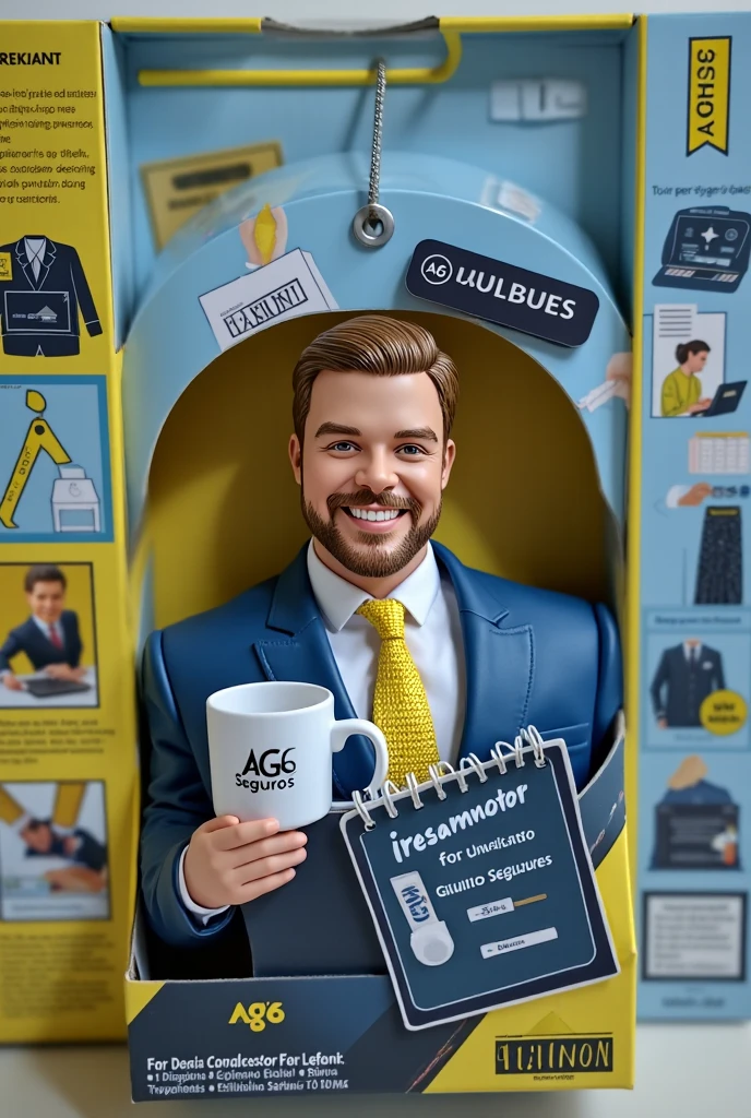 Disney-style film cover, a brown skin young man, named Celso Rodrigues, with brown eyes, curly short hair who works as a dental surgeon with a modern dental practice in the background