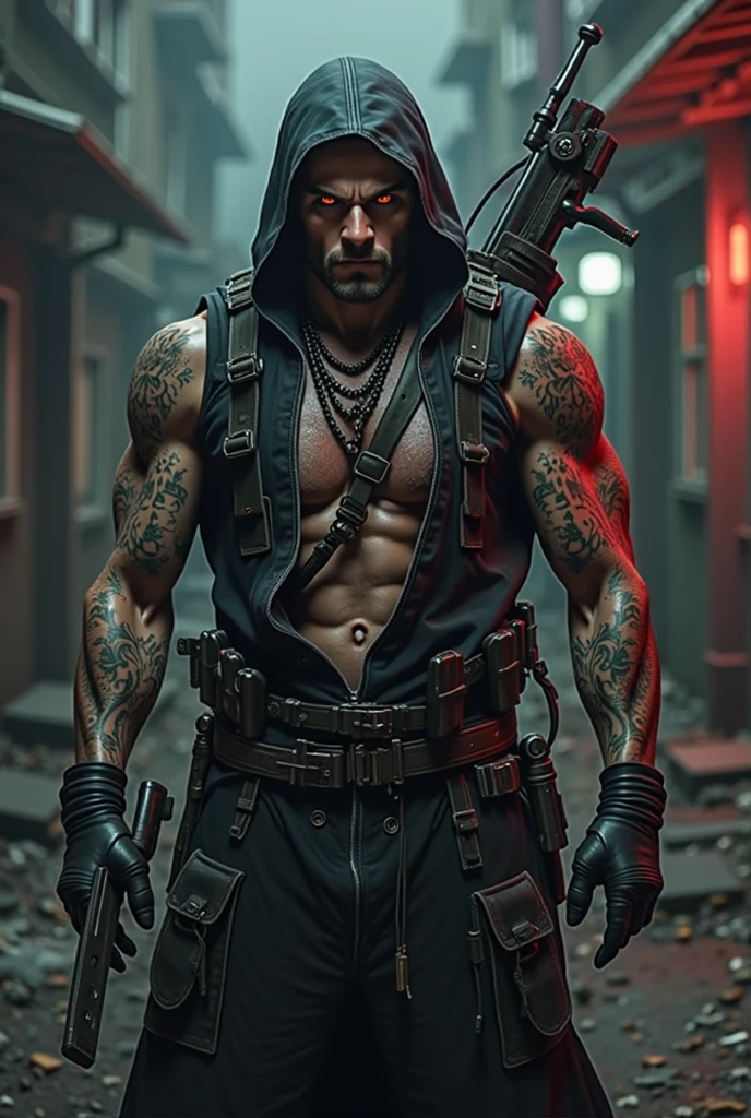 masterpiece. High quality,highest detailed,grey_background,<lora:add_detail:0.8>,mask,full_shot,<lora:Cyberpunk Meca:0.8>,Cyberpunk Meca,cinematic_angle,oni_mask,