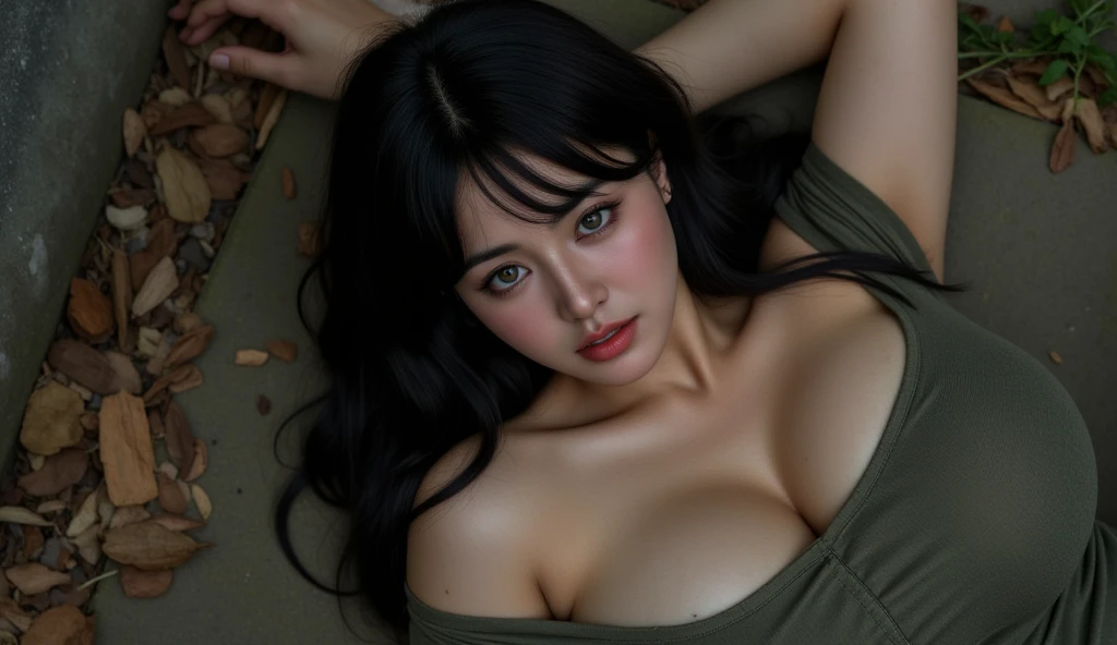 Middle Eastern women with big eyes,22 years old,(Pale skin),necklace,(black collar:1.3) ,earrings 、Deep sadness:1.0、sorrow、Red lips open:1.6 . Very pitiful expression:1.3,masterpiece,original photo,best quality,detail:1.2),,endless realism,High-granularity CG integration 8k, Full body image:1.5 (Sweat)(Sexy pose),Perfect body (The sexy dark green bikini was torn to expose the lower edge of the breasts,The material is very thin:1.7) Hands raised high and tied with ropes:1.7,bdsm:1.6 Hands raised high and tied with chains:1.6 (Breasts are elastic,Bust size is at least 36f:1.8), Close eyes:0.5. Kneel:1.6 frown slightly:1.5. Short hair tied into a ponytail:1.0 The body is shiny:1.0,Very pitiful expression:1.3 抬頭Close eyes尖叫:1.8 抬頭Close eyes尖叫:1.8