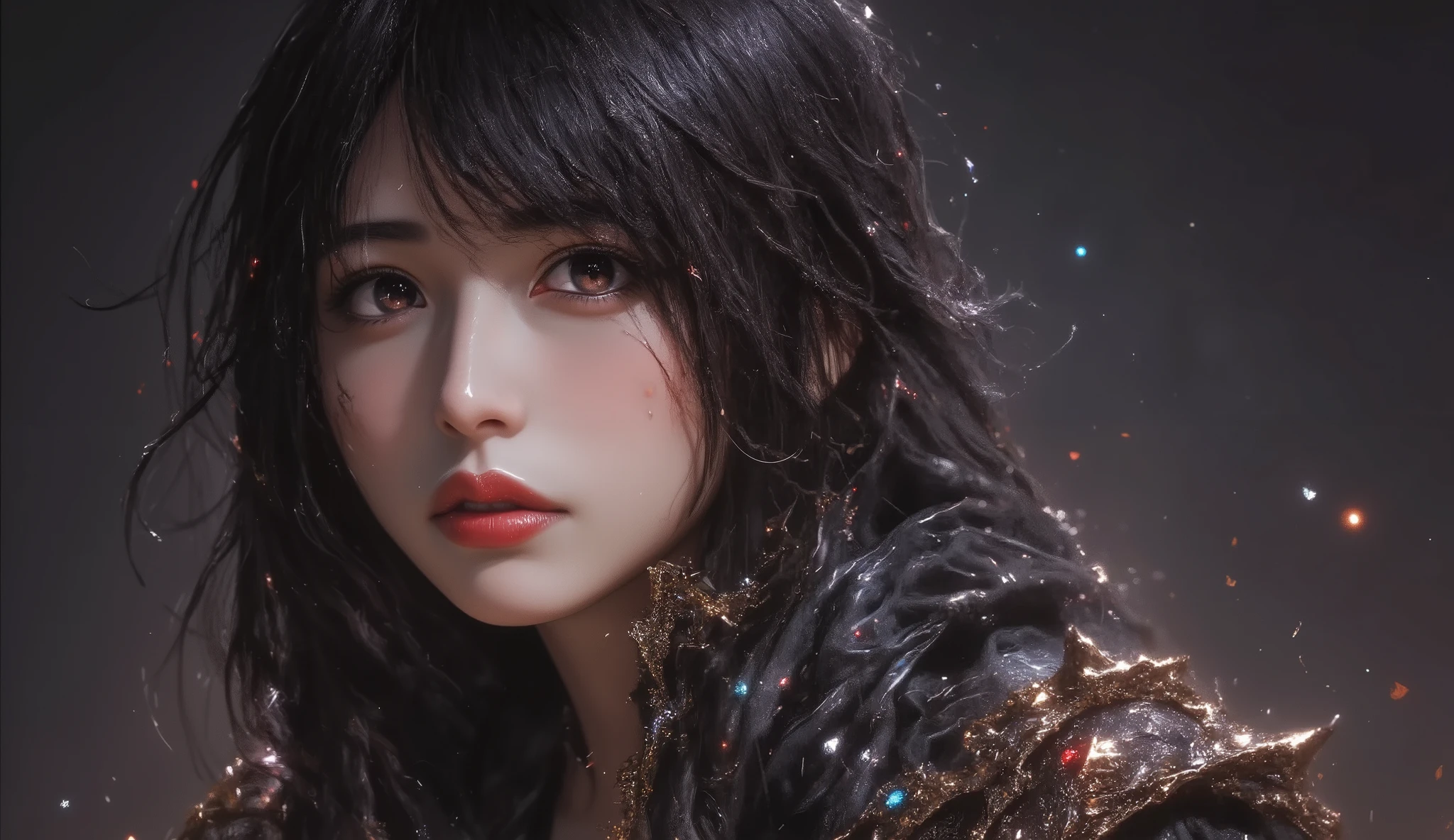 beautiful digital art work, beautiful digital art , detailed beautiful face, 8K High Quality OLED Detailed Art, very beautiful digital art , digital art . very detailed, Beautiful detailed body, a smooth, even base that focuses on the skin is essential {x} take pictures of charming death knights with perfectly symmetrical tattoos in super detail , Amazingly Perfect and Gorgeous Feminine Face, , Dramatic Eyes , Eye Makeup, Dramatic Eyes , Blur、Layering、Blend for Dramatic, Fine and Brilliant Neon Glowing Eyes, very long hair, Lingerie jewels。Makeup Primer、 foundation、Concealer。perfect canvas、Naturally Looking Highlights and Contrasts。, radiant glow , gentle facial curves , plump cheekbones , Small eyes 、away, Unobtrusive jawline, Symmetrical Perfection Proportional Facial Features, beautiful digital art , Long and beautiful tattooed legs, beautiful tattoo arms , Perfect Feminine Curved Body, Silky Smooth Skin Details, HUGE BIG BREASTS, Perfect heart shaped butt, Beautiful Long Tattooed Legs, by Death Knight Wearing Chains, full body image, show your whole body,