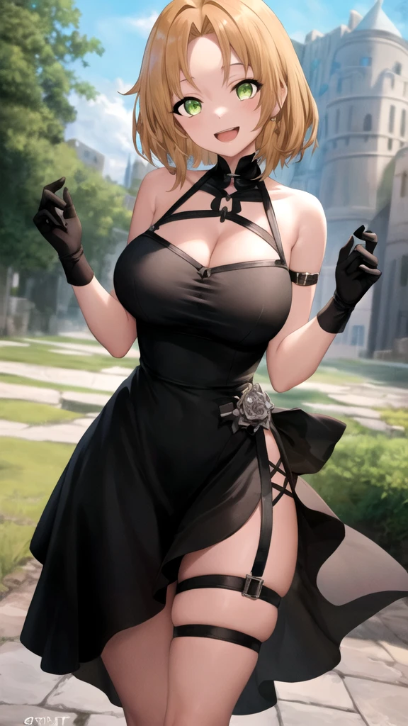 (((NSFW)))、Perfect human body、One lady、((victorian maid outfit))、a blond、beautiful shadow、(((lift your skirt up to your waist)))、(((Garter belt visible)))、(((Autumn garden)))、outside of house、perspiring、embarrassed from、red tide