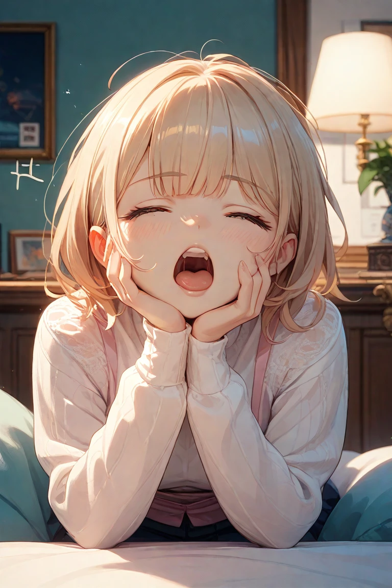 (((Browsing Caution, Close Up Facial , Front view , From below , Movie angle))) ,(On all fours), break 1girl+1man, 20-year-old, (close your eyes),(((Embarrassing, Excited, Fascinating, In the heat, orgasm,Blushing,shortness of breath, Very humid,vapor、Man grabbing woman's breasts))) , break (((Bright pink and green hair))),(Semi-long hair tied in one piece、Add a light pink ribbon to the end.:1.3),(((Two-part bangs , middle part, Bangs parted in the middle, Side-swept bangs))), (amount:1.3), (Small breasts:1.0) ,((Sweaty skin, Dripping , girl trembling with Sexual climax, Cum in pussy, pubic hair)) ,Thin dots, feminine, Slightly muscular, Dynamic pose,((((vagina,Sex, A boy and his penis,Heterolo, Women in front and men in back , dorsal position, Cum in pussy, pubic hair)))), break, (((White - Solid - Short Sleeve - Safari Shirt ,Bottomless))), break, (((Midnight,On the bed))),(masterpiece), (Realistic), (Highest quality), (Super detailed), wonderful, ((A face with attention to detail)) , clavicle, High resolution , (Super detailed), Smooth, 16K, Vibrant colors,vagina,Sex,