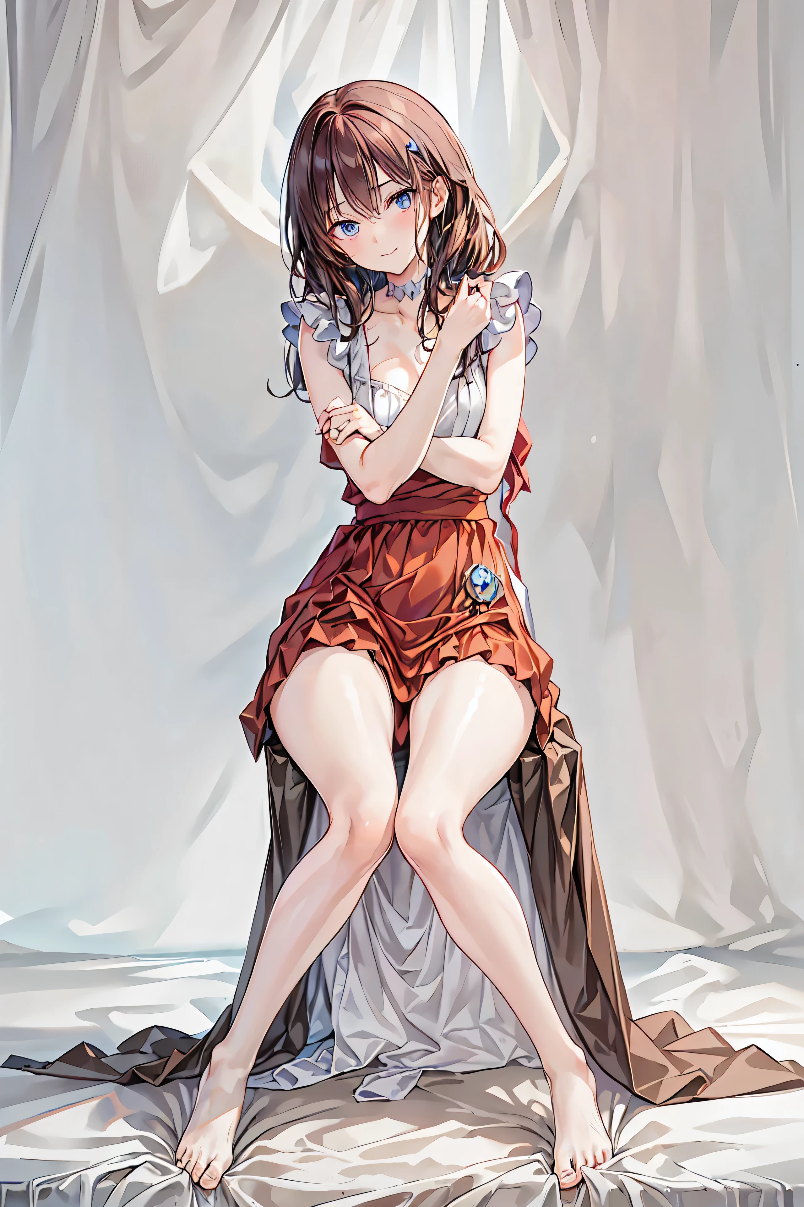 18 years old, torture、barefoot