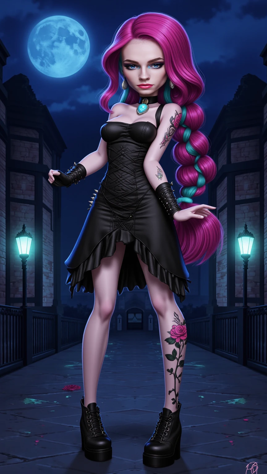 masterpiece
mikami with long red hair wearing a purple dress <lora:mikami_10mb:0.5>
cute <lora:EstilizStyle1000:0.8> EstilizStyle 3d head big