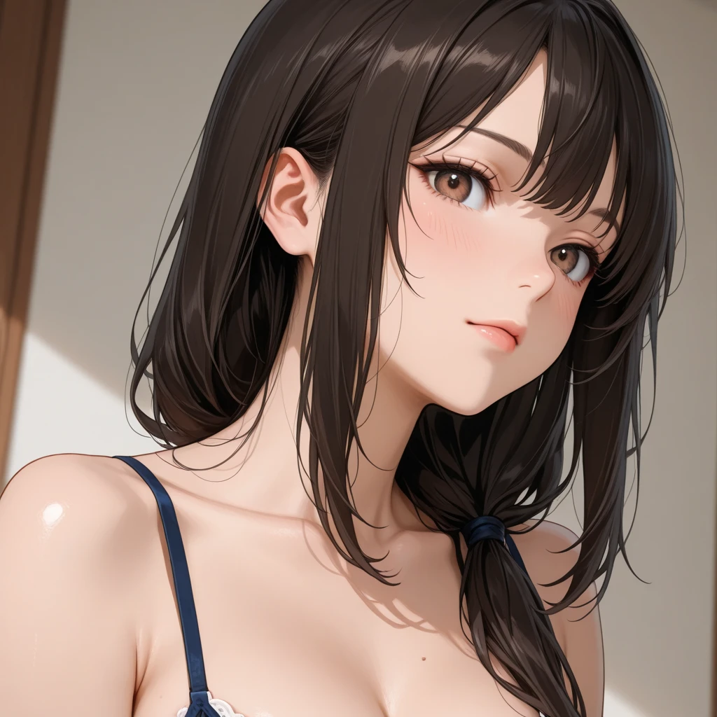 (((nsfw))), masterpiece, best quality, ultra high res,(photo realistic:1.4),((1girl)), mi ,she is in onsen, on the onsen, water splash, tanned skin and perfect figure, China, cleavag body, azur lane, elbe \(azur lane\), lustrous skin, tails, China, seductive smile, cute, young, looking at viewer, detailed background, intricate background, shiny skin
