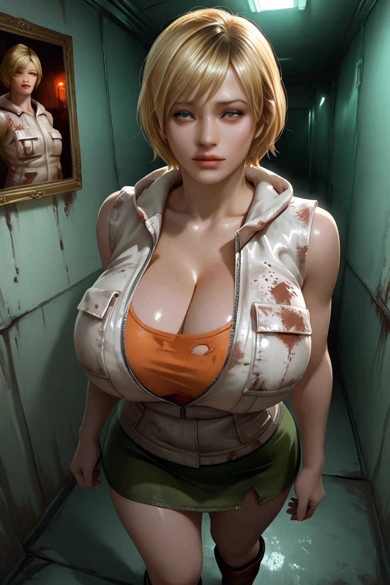Android 18, Huge Breasts