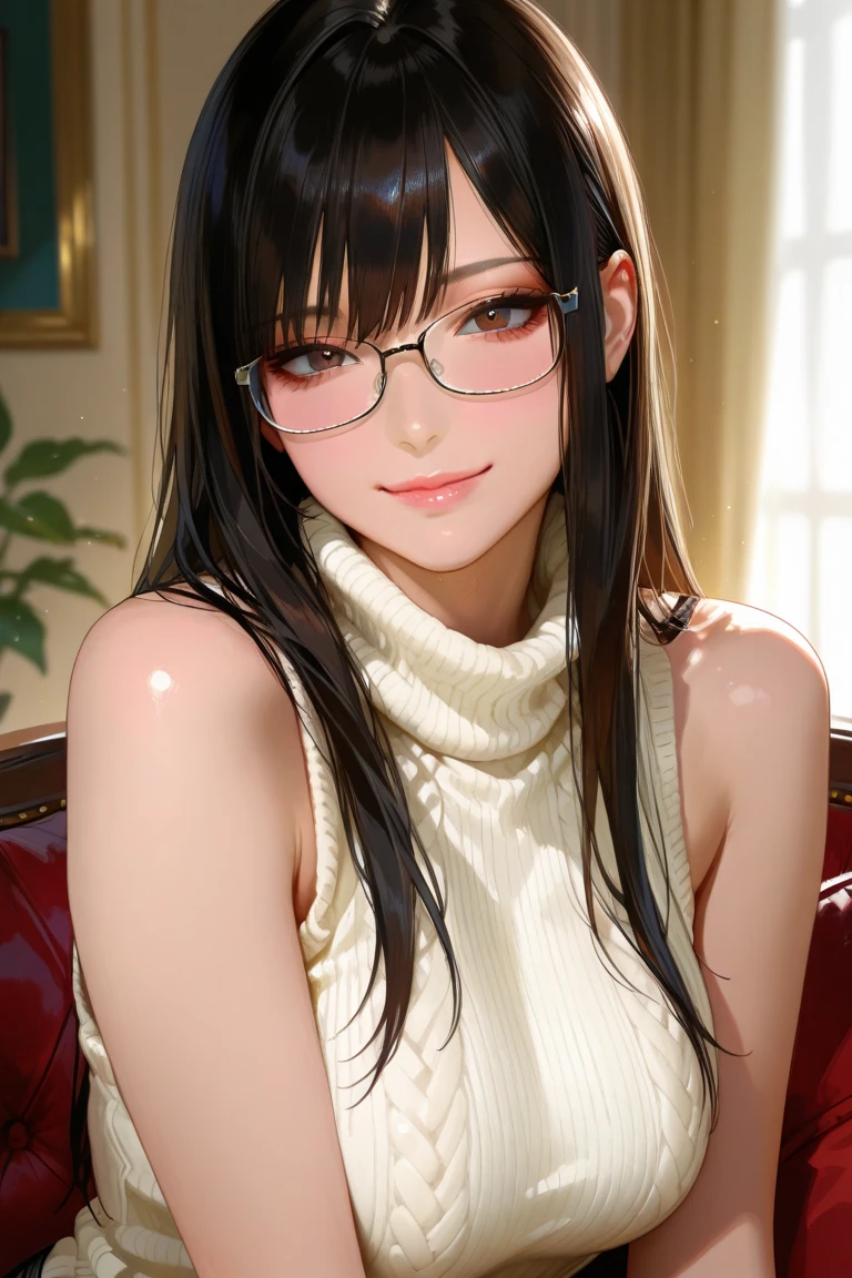 A girl with beautiful long brown and black hair sits in an indoor restaurant setting. She has exquisite facial features, including captivating eyes and shapely lips. Her face is perfectly detailed, with long eyelashes and expressive eyebrows. She wears an elegant dress that highlights her ample cleavage. The girl is adorned with gorgeous jewelry, including an elaborate braid and earrings. With confident crossed arms, she exudes a sense of self-assurance.
The scene is set in a lively atmosphere, with vibrant colors and warm lighting. The restaurant is filled with people enjoying their meals and engaging in lively conversations. The sounds of clinking glasses and laughter fill the air. The ambiance is inviting, with a mix of modern and traditional decor. The walls are adorned with beautiful artwork and the tables are set with elegant tableware. The air is filled with the aroma of delicious food and the buzz of excitement.
The image quality is of the highest standard, with a resolution of 4k, 8k, or even higher. The details are ultra-detailed, allowing for every intricacy to be captured. The image is realistic and photorealistic, with natural skin tones and lifelike textures. The colors are vivid, bringing the scene to life.
Overall, the prompt aims to create a masterpiece of a female portrait in an indoor restaurant setting. The emphasis is on the girl's beauty, elegance, and confidence, as well as the vibrant atmosphere and high-quality image.
