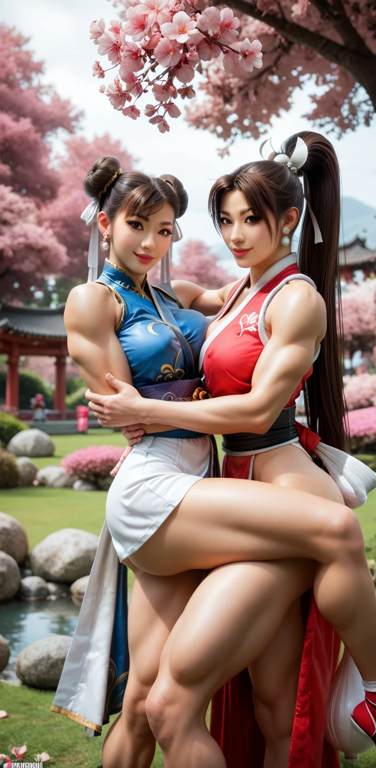 Beautiful female professional wrestlers、Public execution of Japanese female professional wrestler、((teats))、((genitalia))、short-hair、Love juice dripping from the pubic area、((Torn pubic area))、fresh blood from the chest、((Bitten in the chest))