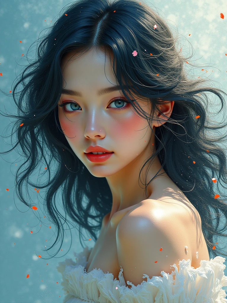 dldlbibidong, beautiful woman, 
