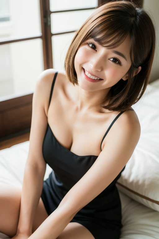 8k、masterpiece,Highest quality,(Japanese women),((Young Wife)),Cleavage,(Off the shoulder:1.2),(Perfect Body Beauty:1.2),(A shy smile)、2、sexy、Newly Married、sex appeal、Leopard print ultra-thin lingerie、See-through、Seductive Pose、looking at the camera、A kind smile、High leg、T-bag panties、Let's do it again tonight、I won't let you sleep tonight、Watery eyes、want、Back view、Shake your big ass