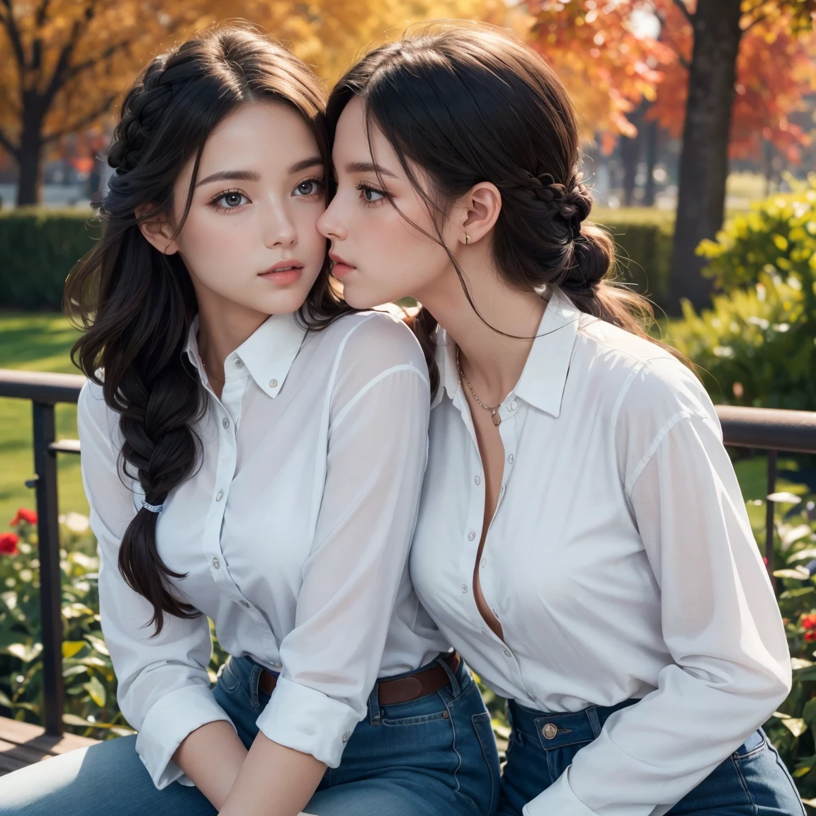 Kissing