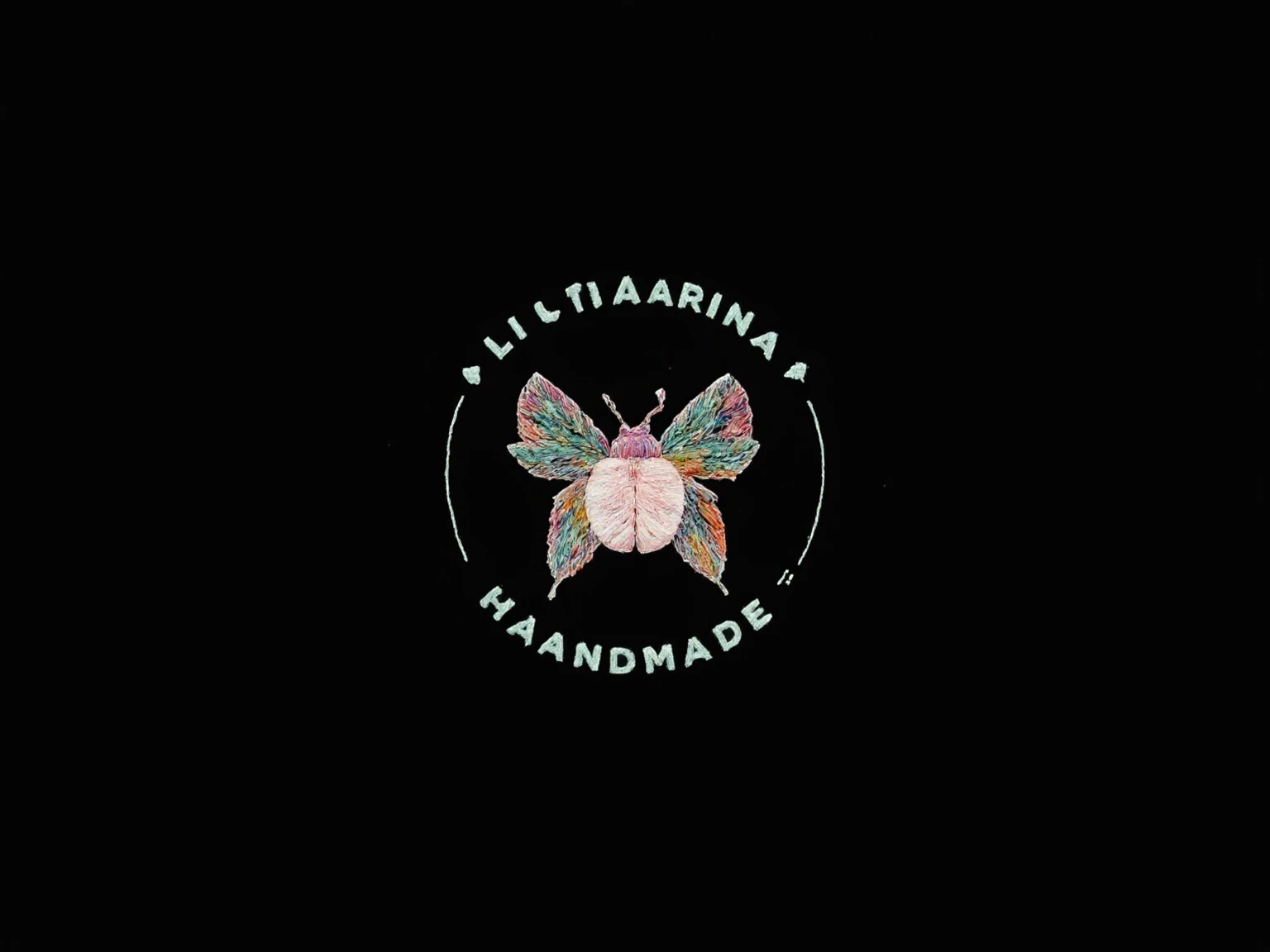 - Prompt: ["A minimalist, round logo for 'La Catarina Handmade', featuring a single ladybug (catarina) with a smooth, wingless body (no separate wings), embroidered-style details, and tiny stitching textures. The design should be simple, symmetrical, and centered inside a perfect circle. Use soft pastel colors (blush pink, mint green, cream) for the ladybug and thread accents. The background must be fully transparent (PNG). Avoid any elements outside the circle, extra wings, or complex patterns. Style: delicate hand-stitched embroidery with subtle shadows to imply dimension."]  
- Model: Realistic Vision V5.0  
- Sampling: DPM++ 2M Karras  
- Steps: 30  "transparent background, vector-style, no wings, no extra elements"
- CFG Scale: 8  
- Resolution: 1024x1024  