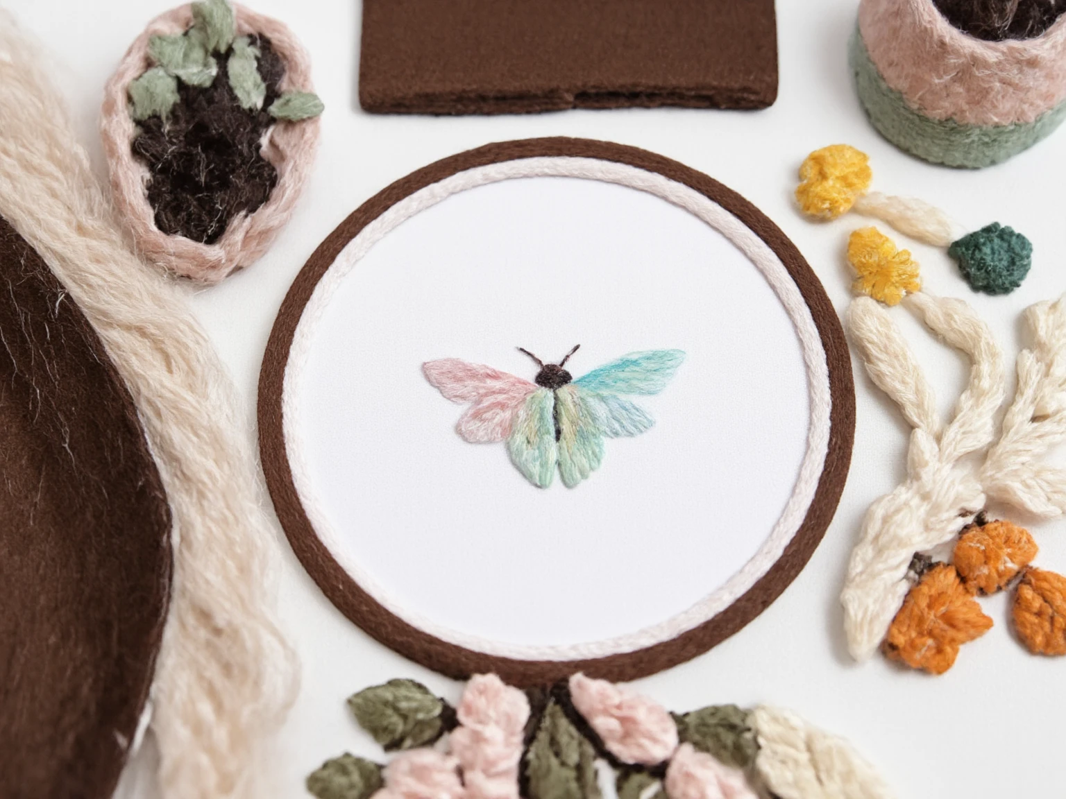 - Prompt: ["A minimalist, round logo for 'La Catarina Handmade', featuring a single ladybug (catarina) with a smooth, wingless body (no separate wings), embroidered-style details, and tiny stitching textures. The design should be simple, symmetrical, and centered inside a perfect circle. Use soft pastel colors (blush pink, mint green, cream) for the ladybug and thread accents. The background must be fully transparent (PNG). Avoid any elements outside the circle, extra wings, or complex patterns. Style: delicate hand-stitched embroidery with subtle shadows to imply dimension."]  
- Model: Realistic Vision V5.0  
- Sampling: DPM++ 2M Karras  
- Steps: 30  "transparent background, vector-style, no wings, no extra elements"
- CFG Scale: 8  
- Resolution: 1024x1024  
