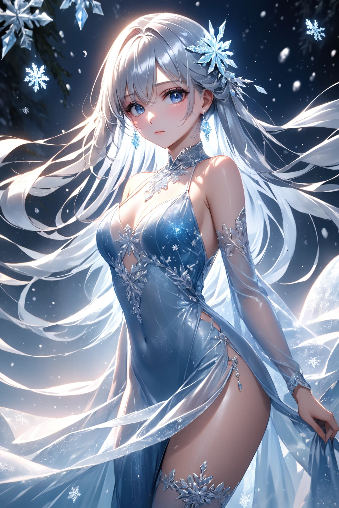 Carefree smile Aurora Fairy
Flying high jump
dynamism
woman
hposing Gravure Idol
a beauty girl
mysterious
Fictional creatures
Spirit of Polar Light
World of ice and snow
The power of light and magic
Guardian of nature
Symbol of good luck or blessing
Butoh and music
Fantastic existence
Polar Fairy
Arctic and Antarctic
Beauty and mystique
Gritted teeth, nffsw, masutepiece, ccurate, Anatomically correct, Textured skin, Super Detail, high details, Best Quality, hight resolution