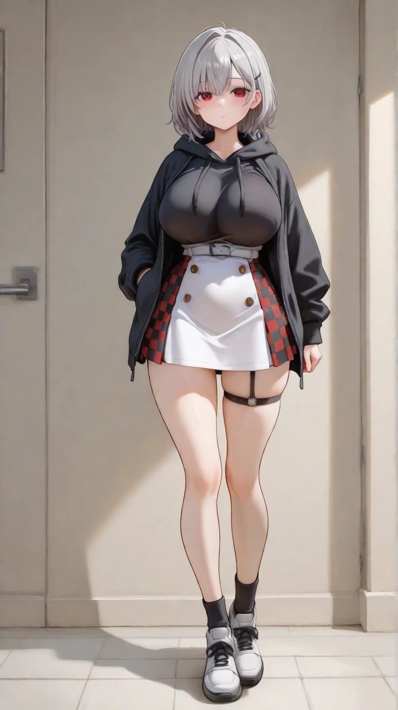 Gorgeous gray hair,teenage wife,Big breasts,Real-time 2D images