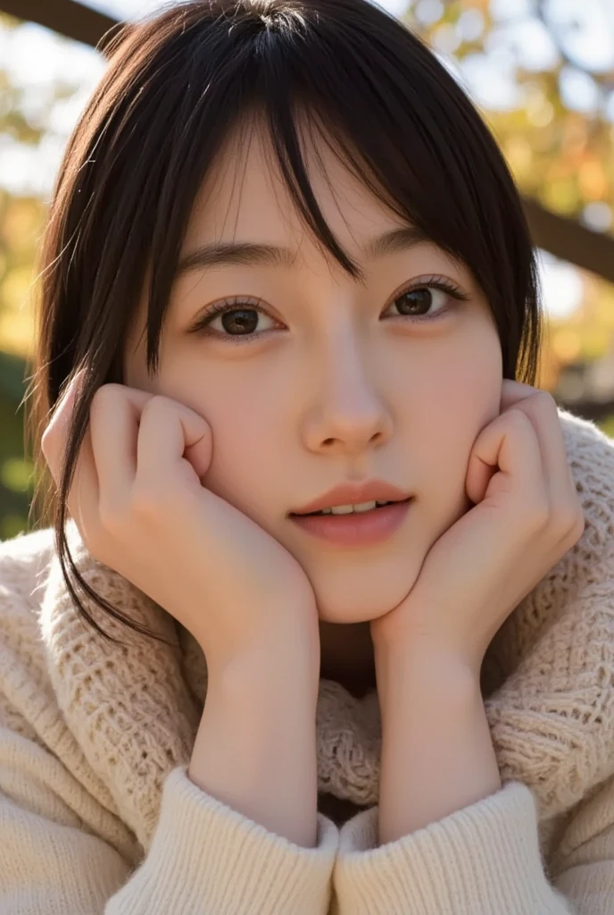 (((Highest image quality、highest quality、At 32K、ticker、Raw photo、very clear image、very clear image quality、photorealistic))),Scenery of scattered cherry blossoms,Beautiful 20s shoulder length sweater,lace pantyhose, Up and down, random color,long sweater,Climax、Climax、My pussy feels good、Raw photo with both eyes closed, cute face、body、Esbian、One camisole、looking up、plus size model、Feeling ecstasy、eyes closed、Deep sorrow、Sorrowful、look up at the sky、open your mouth、scream、 Depth of bounds written,real light,Ray tracing,OC renderer,UE5 renderer,super photographic,best quality,In 8K,works of masters,correct anatomy、sit、I feel very、Ahe face、feel ecstasy、Excited face、((Sleep on the ground、Lying on the ground、Lie、Lie on your back1.4、Angle from above))