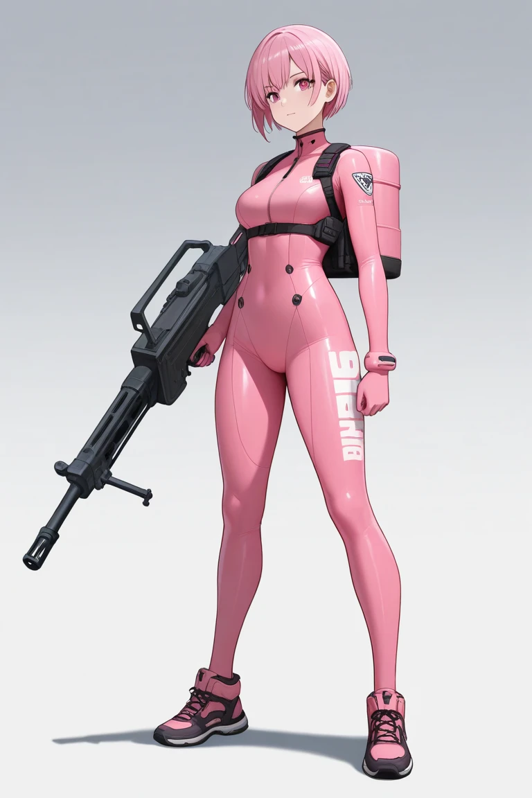 A Female robot exposes her inside mechanical organ. , nude, banzase. she wears no dress. Her Brown very short pigtails is tied with two big red clothespins, masterpiece, mature, android eyes, full body, Height: 160cm, flushed cheeks, Uplifting, No NSFW, whole body, barefoot, archaic smile, orgasm, sweat bucket.anties, full body shot, flhair, looking away. cyborg made from rung to heaven. She leans arching her back hi-res position.