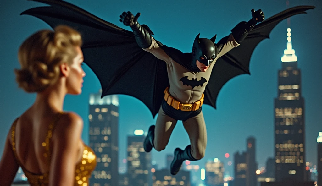 (masterpiece:1.3),
<lora:batman:0.75>, Batman, male focus, black bodysuit, long black cape, superhero, 1boy, sharp focus, 4k textures, even lighting, well lit, looking at viewer, body facing camera, straight on shot, scowl <lora:KickingAlligatorMemeV4:1>  IncrsAllgtrMeme, crocodile, kicking, water, standing on one leg,