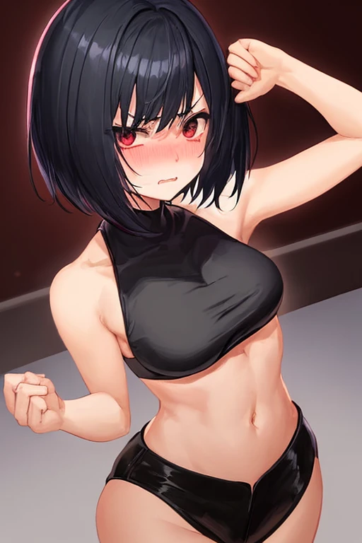 A slut.