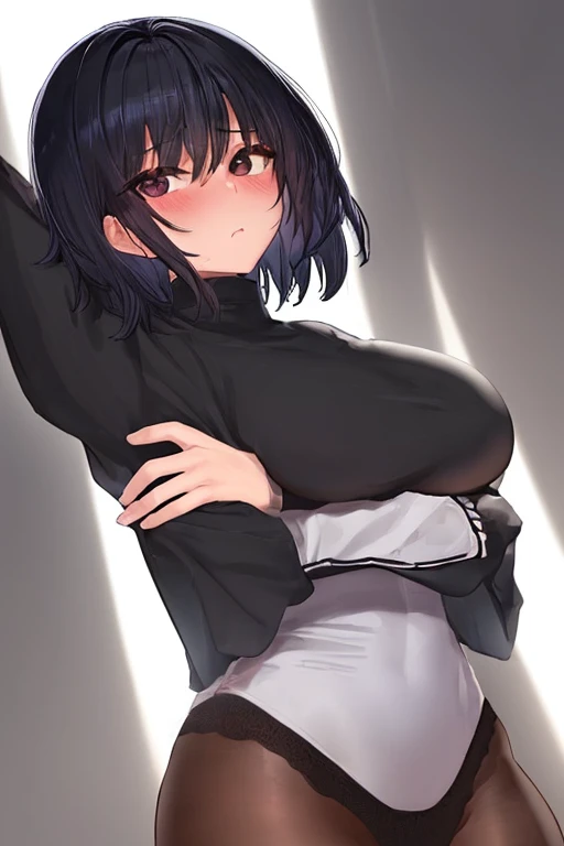 NSFW:1.9 Naked:1.9. Close your eyes tightly:1.9 Feeling good and screaming On the hotel bed White sheets Rape Sweat Back sex:1.9、penis in pussy、surprise:1.9. Eyes Wide Open:1.9 Big breasts Confused Blushing Ponytail:1.9 困惑 背のexpensive女性:1.9 Black short hair ponytail:2.4 Straight hair Hair tie Sweep bangs to the side:1.9. Slanted Eyes, Brown eyes, expensive, Strong-willed, beautiful、Big breasts,adult