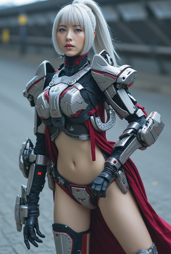 (Top quality, super details: 1.2), muscular body, toned body, abs of steel, Ghibli anime style, secondary anime