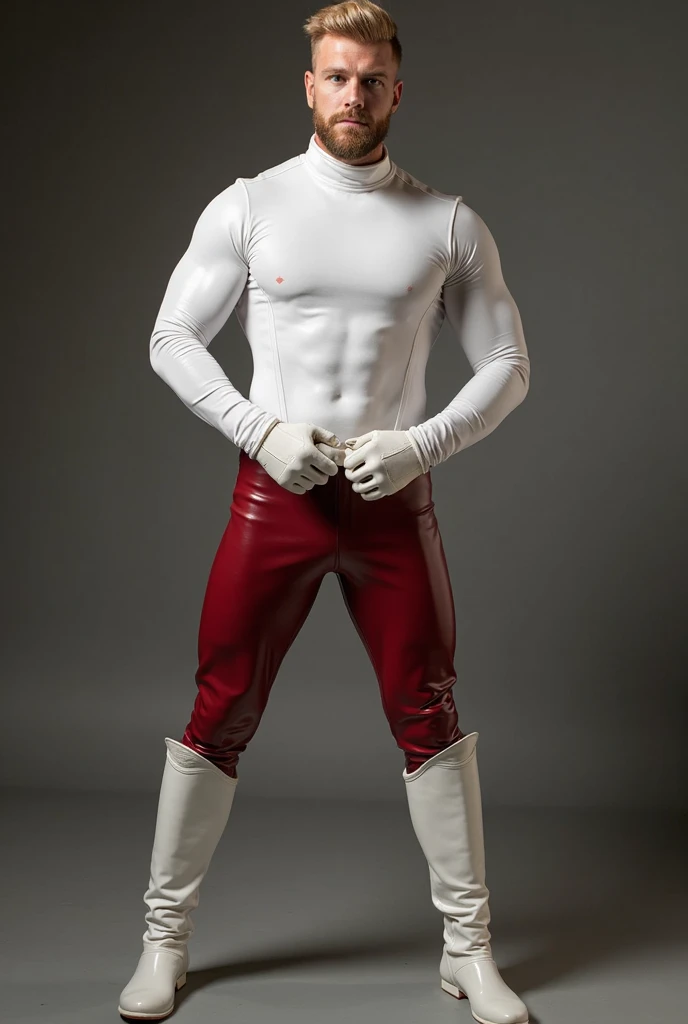 handsome boy, European style hair.  wearing a white fur coat made from snow bears, wearing nothing but a white fur coat, visible 1 large, perfectly erect dick, circumcised dick head ((perfect shape)), perfectly hard testicles ((detail)).  .  very sexy, real prominent body curves, tight muscles, big firm breast muscles, real detailed skin pores, walking in a forest full of snow.  passionate atmosphere.  Highly detailed 3D work 800k lighting, HD, 8k.  perfect anatomy.     Full body shot.