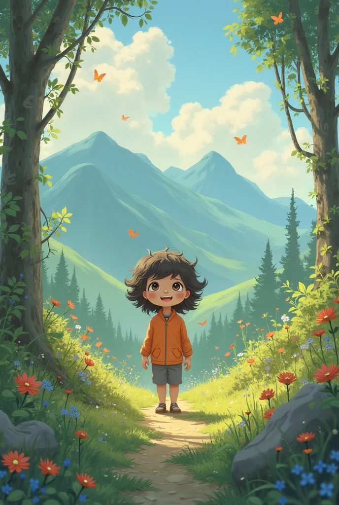Create in Ghibli style