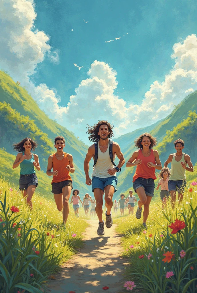 I want to design a background related to the challenge and the time is delightful 