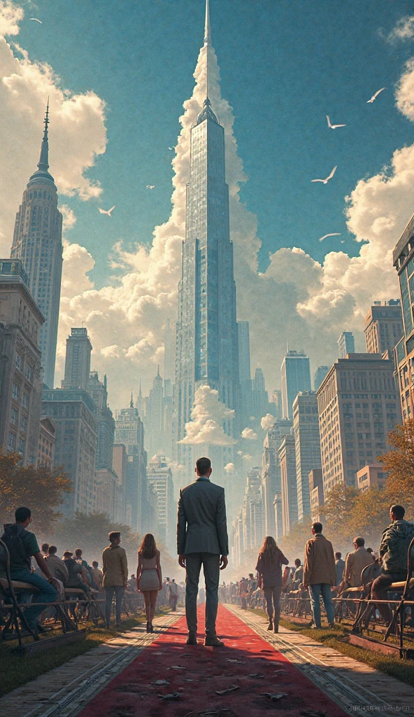 . America dreams big, and sometimes